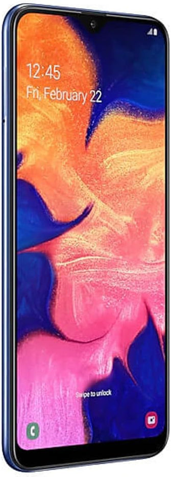 Buy Samsung,Samsung Galaxy A10 32GB 2GB Blue Sim-Free Unlocked Mobile Phone - Gadcet UK | UK | London | Scotland | Wales| Near Me | Cheap | Pay In 3 | Unlocked Mobile Phone