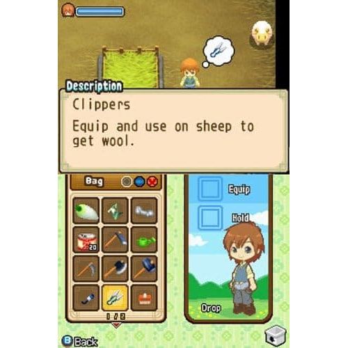 Buy Nintendo DS,Harvest Moon: Tale of Two Towns - Nintendo DS - Gadcet UK | UK | London | Scotland | Wales| Near Me | Cheap | Pay In 3 | Video Game Software