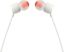 Buy JBL,JBL T110 Wired In-Ear Headphones with JBL Pure Bass Sound and Microphone - White - Gadcet UK | UK | London | Scotland | Wales| Ireland | Near Me | Cheap | Pay In 3 | Headphones