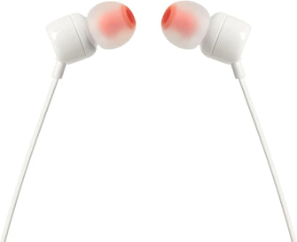 Buy JBL,JBL T110 Wired In-Ear Headphones with JBL Pure Bass Sound and Microphone - White - Gadcet UK | UK | London | Scotland | Wales| Ireland | Near Me | Cheap | Pay In 3 | Headphones