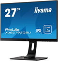Buy iiyama,iiyama ProLite XUB2792QSU-B1 27" Quad HD IPS Monitor – 2560 x 1440 QHD, Matte Black, HDMI, DisplayPort, USB Hub, Height Adjustable Stand - Gadcet UK | UK | London | Scotland | Wales| Near Me | Cheap | Pay In 3 | Monitors
