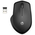 Buy HP,HP 280 Silent Wireless Mouse - Blue Optical Technology, 1600 DPI, Ergonomic Design, USB-A Dongle, Black - Gadcet UK | UK | London | Scotland | Wales| Near Me | Cheap | Pay In 3 | Keyboard & Mouse