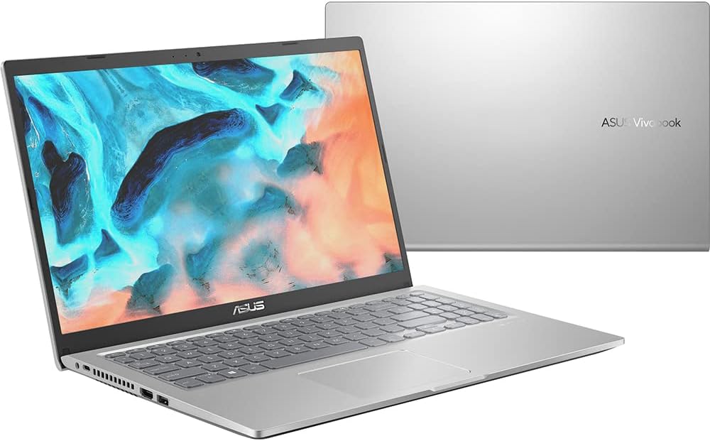 ASUS VivoBook 15 X1500EA 15.6" Laptop – Intel Core i5-1135G7, 8GB RAM, 512GB SSD, Windows 11 – Silver
