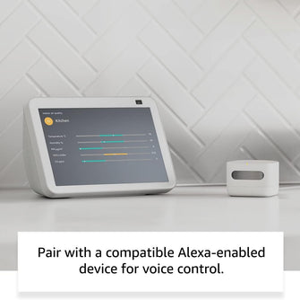 Buy Amazon,Amazon Smart Air Quality Monitor (Newest Gen) – Works with Alexa - Gadcet UK | UK | London | Scotland | Wales| Near Me | Cheap | Pay In 3 | Air Quality Meters