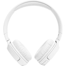 JBL Tune 520BT Wireless On-Ear Headphones – Pure Bass, Bluetooth 5.3, 57H Battery, White