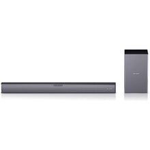 Buy SHARP,SHARP HT-SBW182 2.1 Soundbar, 160W Slim Wireless Bluetooth Soundbar with Subwoofer for TV and Device Streaming with Aux, HDMI ARC /CEC & Digital Optical-In, Wall Mount or Table Top Sound Bar - Black - Gadcet UK | UK | London | Scotland | Wales| Near Me | Cheap | Pay In 3 | Soundbar Speakers