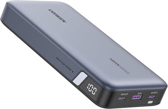 Buy UGREEN,UGREEN Nexode 140W 25000mAh Laptop Power Bank, Fast Charging, 3 USB-C Ports, Compatible with Dell, HP, ASUS, iPad, iPhone 16, Galaxy S24/S23, AirPods, & More - Gadcet UK | UK | London | Scotland | Wales| Near Me | Cheap | Pay In 3 | Portable Power Banks
