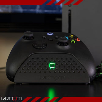 Buy Venom,Venom Charging Dock with Rechargeable Battery Pack - Black for Xbox Series X|S & Xbox One - Gadcet UK | UK | London | Scotland | Wales| Near Me | Cheap | Pay In 3 | Charging Docks
