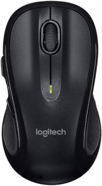 Logitech M510 Wireless Optical Mouse – Comfortable, Reliable, and Efficient