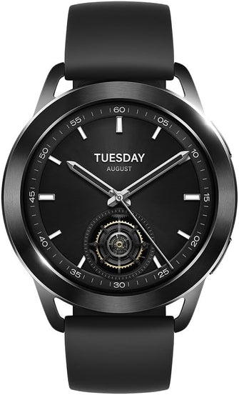 Buy Xiaomi,Xiaomi Watch S3 Black - EU BHR7874GL Smartwatch - Gadcet UK | UK | London | Scotland | Wales| Near Me | Cheap | Pay In 3 | Smart Watches