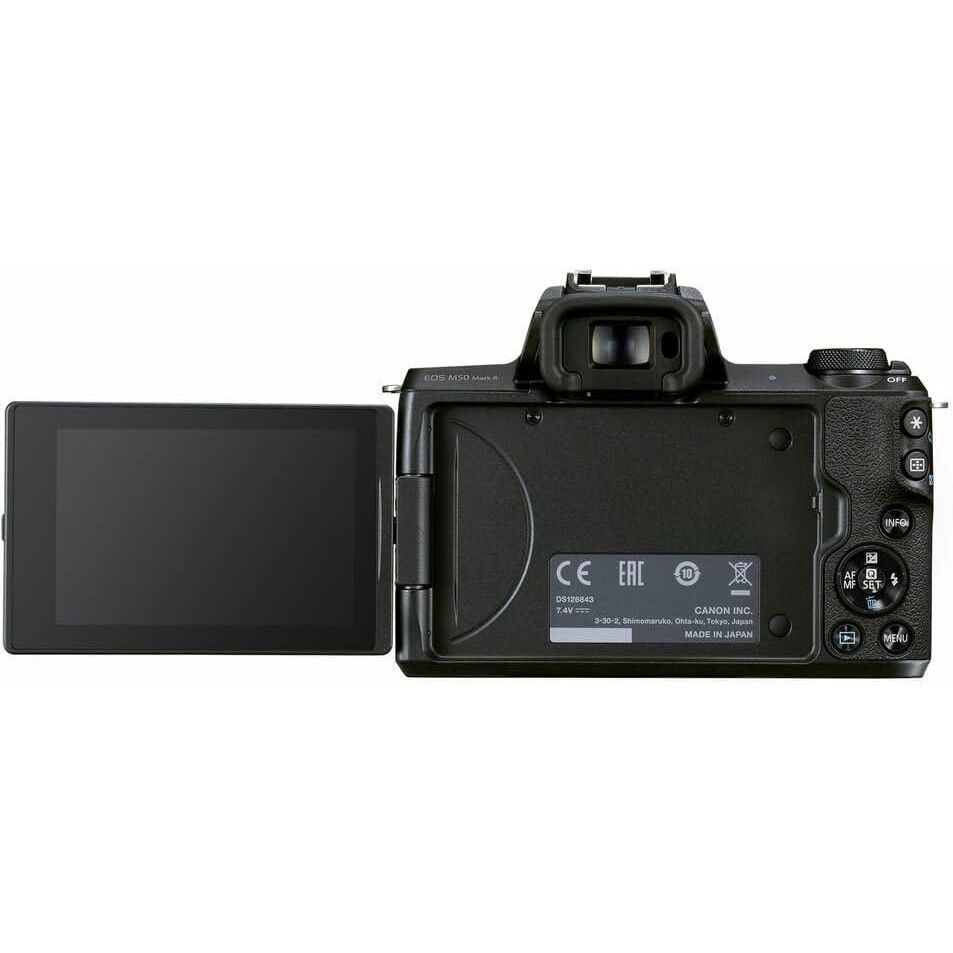 Buy Canon,Canon EOS M50 Mark II Mirrorless Camera Twin Lens Kit | 24.1MP 4K Vlogging Camera - Gadcet UK | UK | London | Scotland | Wales| Near Me | Cheap | Pay In 3 | Digital Cameras