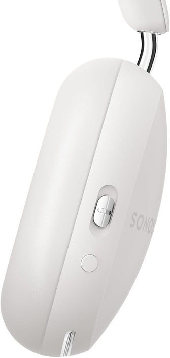 Buy Sonos,Sonos Ace Noise Cancelling Wireless Bluetooth Headphones, 30-Hour Battery, Spatial Audio, Dynamic Head Tracking - White - Gadcet UK | UK | London | Scotland | Wales| Near Me | Cheap | Pay In 3 | Headphones & Headsets