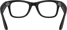 Ray-Ban Meta Gen 2 Wayfarer AI Glasses Matte Black Clear Lenses – 12MP Camera, 3K Ultra HD Video, Open-Ear Audio & Meta AI