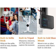 Buy Insta360,Insta360 Flow - AI-Powered Smartphone Stabilizer, Auto Tracking, 3-Axis Stabilization, Built-In Selfie Stick & Tripod, Portable & Foldable, for YouTube & TikTok - Stone Gray - Gadcet UK | UK | London | Scotland | Wales| Near Me | Cheap | Pay In 3 | Camera Stabilizers & Supports