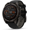 Buy Garmin,Garmin fēnix 8 47mm Solar Sapphire Carbon Grey Titanium GPS Smartwatch - Gadcet UK | UK | London | Scotland | Wales| Near Me | Cheap | Pay In 3 | Smart Watches
