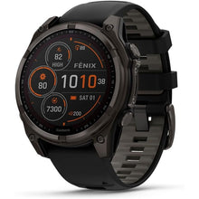 Buy Garmin,Garmin fēnix 8 47mm Solar Sapphire Carbon Grey Titanium GPS Smartwatch - Gadcet UK | UK | London | Scotland | Wales| Near Me | Cheap | Pay In 3 | Smart Watches