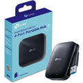 Buy TP-Link,TP-Link UH400 USB 3.0 4-Port Portable Data Hub – Compact & High-Speed Connectivity - Gadcet UK | UK | London | Scotland | Wales| Near Me | Cheap | Pay In 3 | Networking Devices