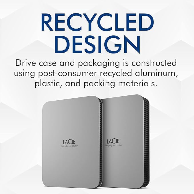 Buy LaCie,LaCie Mobile Drive 2022 2.5" 4TB USB-C Portable External Hard Drive - Gadcet UK | UK | London | Scotland | Wales| Near Me | Cheap | Pay In 3 | External Hard drives
