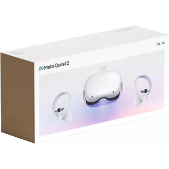 Meta Quest 2 - Advanced All-In-One VR Headset 128GB, White