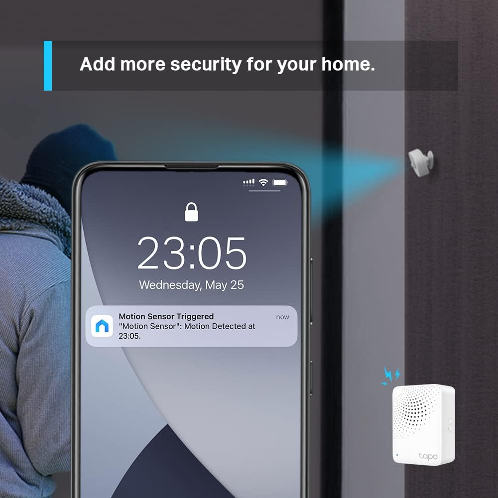Buy Tapo,Tapo Smart Motion Sensor (Tapo T100) | Motion-Activated Lighting, Easy Install, Alexa Compatible, Hub Required - Gadcet UK | UK | London | Scotland | Wales| Near Me | Cheap | Pay In 3 | Security System Sensors