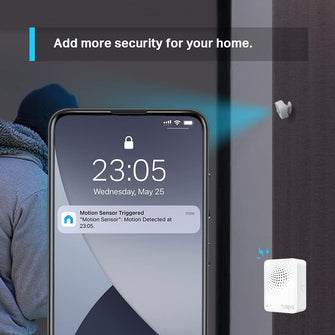 Buy Tapo,Tapo Smart Motion Sensor (Tapo T100) | Motion-Activated Lighting, Easy Install, Alexa Compatible, Hub Required - Gadcet UK | UK | London | Scotland | Wales| Near Me | Cheap | Pay In 3 | Security System Sensors