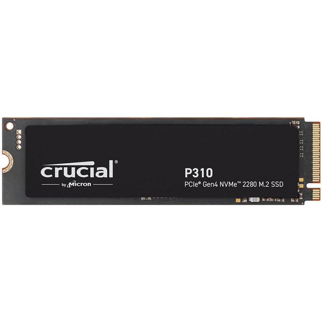 Buy Crucial,Crucial P310 1TB NVMe PCIe Gen4 M.2 2280 Internal Gaming SSD – Up to 7,100MB/s, Laptop & Desktop Compatible – CT1000P310SSD801 - Gadcet UK | UK | London | Scotland | Wales| Near Me | Cheap | Pay In 3 | Hard Drives