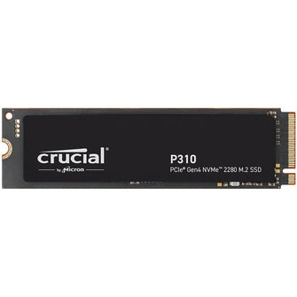 Crucial P310 2TB M.2 NVMe PCIe Gen4 SSD – Up to 7100MB/s, Laptop & Desktop Compatible (CT2000P310SSD801)