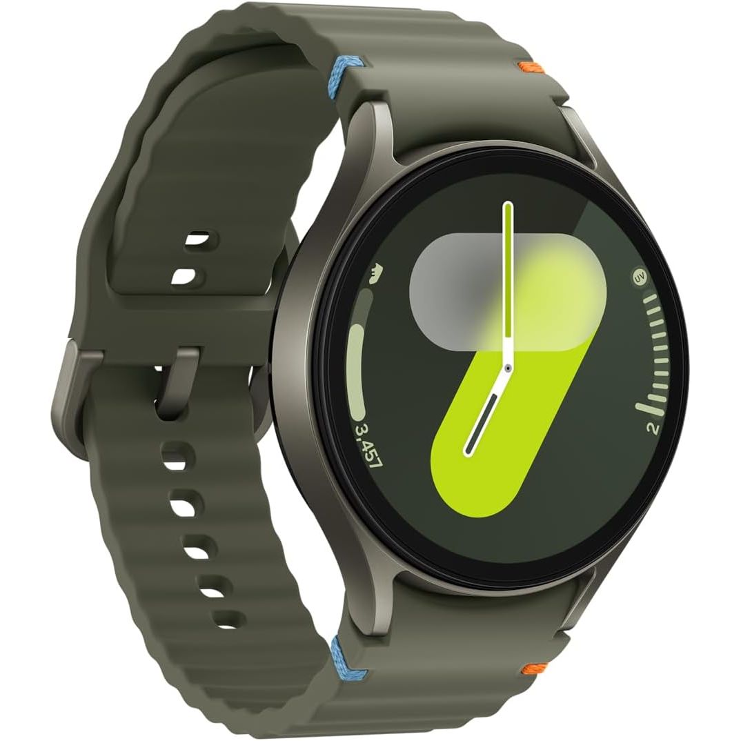 Buy Samsung,Samsung Galaxy Watch7 44mm Bluetooth Smartwatch (SM-L310) – Green - Gadcet UK | UK | London | Scotland | Wales| Near Me | Cheap | Pay In 3 | Smart Watches