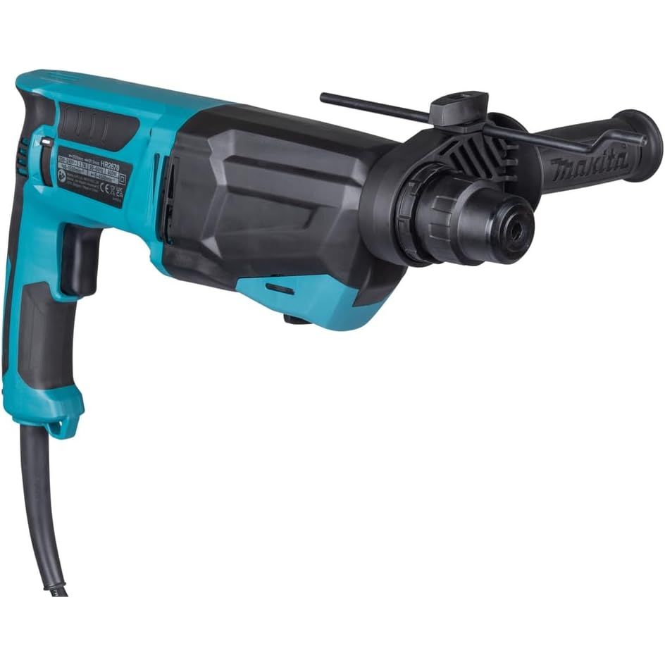 Makita HR2670/2 Professional 240V SDS-Plus 26mm Rotary Hammer – 3-Mode Versatility & Industrial Durability