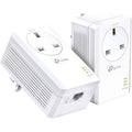 Buy TP-Link,TP-Link TL-PA7017P KIT Gigabit Passthrough Powerline Starter Kit, Data transfer speed Up To 1000 Mbps, Ideal for HD/3D/4K video streaming and Online Gaming, No Configuration required, UK Plug - Gadcet  | UK | London | Scotland | Wales| Near Me | Cheap | Pay In 3 | Network Cards & Adapters