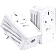 Buy TP-Link,TP-Link TL-PA7017P KIT Gigabit Passthrough Powerline Starter Kit, Data transfer speed Up To 1000 Mbps, Ideal for HD/3D/4K video streaming and Online Gaming, No Configuration required, UK Plug - Gadcet  | UK | London | Scotland | Wales| Near Me | Cheap | Pay In 3 | Network Cards & Adapters