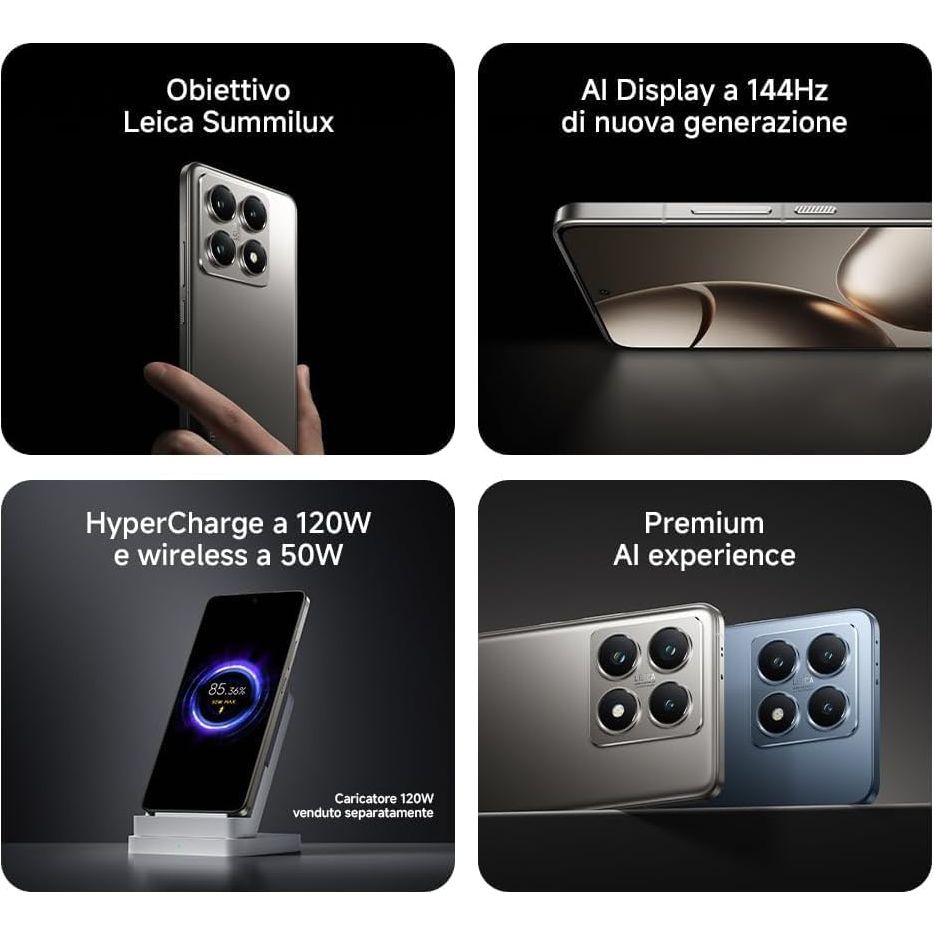 Buy Xiaomi,Xiaomi 14T Pro 5G 256GB 12GB Titan Black Sim-Free Unlocked Mobile Phone - Gadcet UK | UK | London | Scotland | Wales| Near Me | Cheap | Pay In 3 | Unlocked Mobile Phone