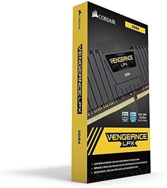Buy Corsair,Corsair CMK16GX4M2A2133C13 Vengeance LPX 16 GB (2 x 8 GB) DDR4 2133 MHz C13 XMP 2.0 High Performance Desktop Memory Kit, Black - Gadcet UK | UK | London | Scotland | Wales| Ireland | Near Me | Cheap | Pay In 3 | Computer Components
