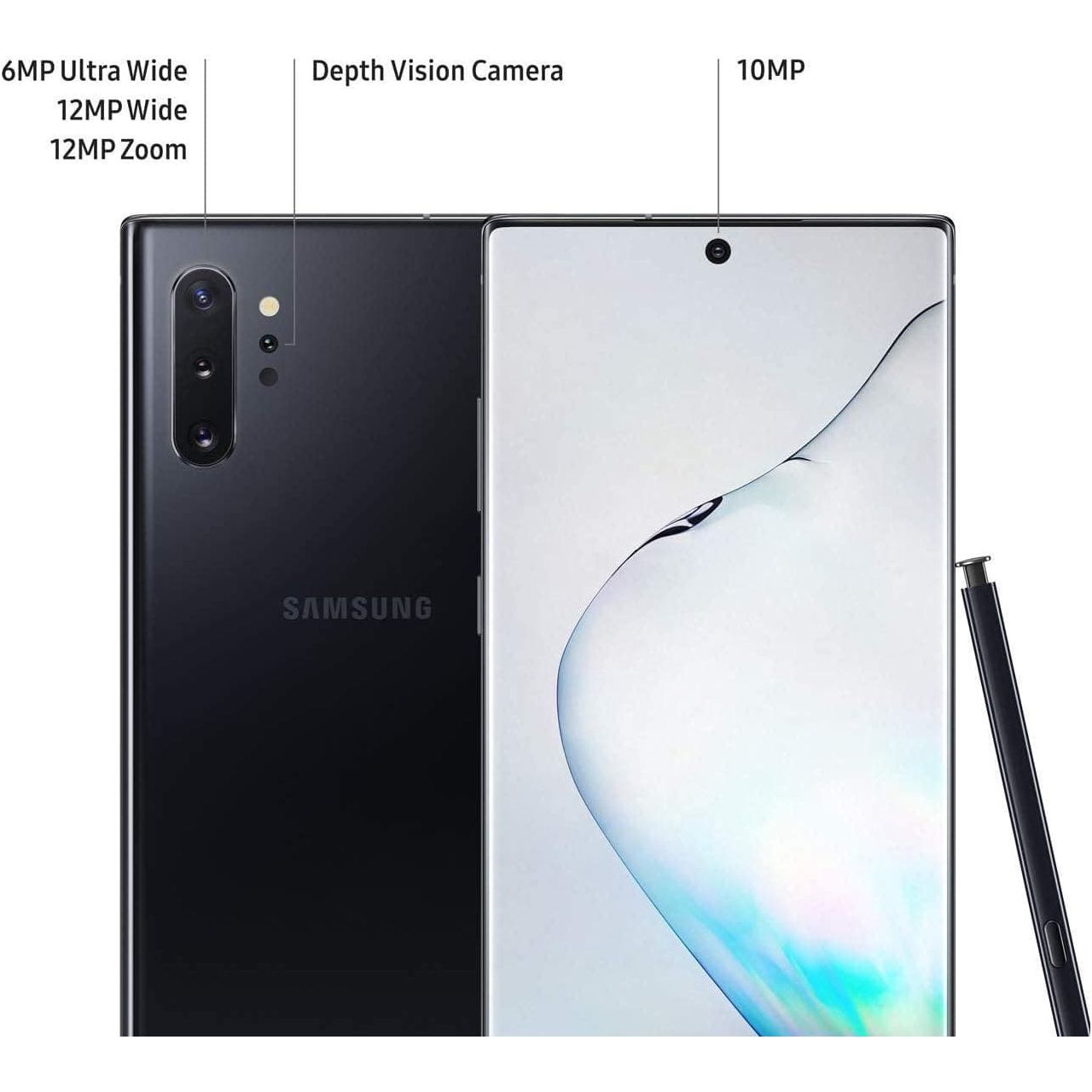 Buy Samsung,Samsung Galaxy Note 10 Plus 5G - 256GB Storage - 12GB RAM - Aura Black - Unlocked - Gadcet UK | UK | London | Scotland | Wales| Ireland | Near Me | Cheap | Pay In 3 | Unlocked Mobile Phones