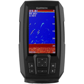 Garmin Striker Plus 4 Fishfinder with Dual Beam Transducer