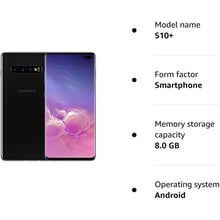 Buy Samsung,Samsung Galaxy S10+ 4G -(8GB RAM+128GB Storage)-Prism Black-Unlocked - Gadcet.com | UK | London | Scotland | Wales| Ireland | Near Me | Cheap | Pay In 3 | Mobile Phones