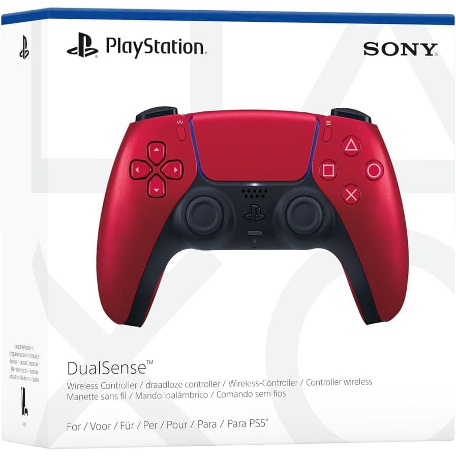 Buy Sony,Sony DualSense PS5 Wireless Controller - Volcanic Red - Gadcet UK | UK | London | Scotland | Wales| Ireland | Near Me | Cheap | Pay In 3 | Game Controllers