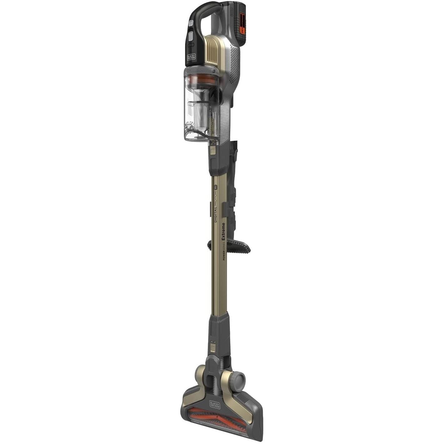 Buy Black+Decker,Black+Decker BHFEV36B2D-GB Powerseries Extreme Cordless Vacuum Cleaner - Champagne Gold/Grey - Gadcet UK | UK | London | Scotland | Wales| Near Me | Cheap | Pay In 3 | Vacuums