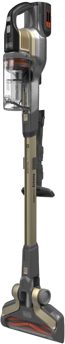 Buy Black+Decker,Black+Decker BHFEV36B2D-GB Powerseries Extreme Cordless Vacuum Cleaner - Champagne Gold/Grey - Gadcet UK | UK | London | Scotland | Wales| Near Me | Cheap | Pay In 3 | Vacuums