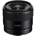 Buy Sony,Sony E 11 mm F1.8 | APS-C Wide Angle Prime Lens (SEL11F18) Black - Gadcet UK | UK | London | Scotland | Wales| Near Me | Cheap | Pay In 3 | Camera & Video Camera Lenses