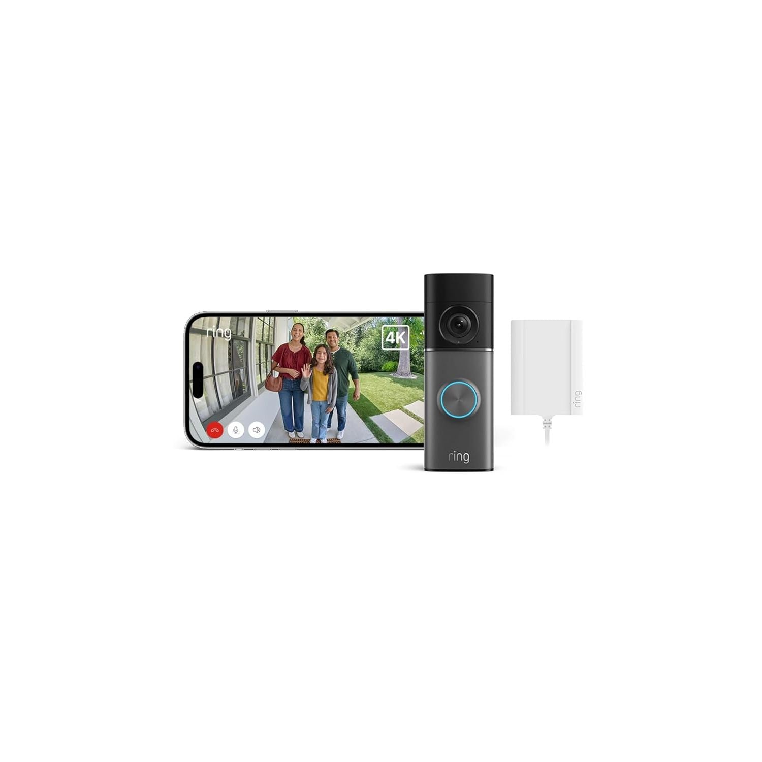 Buy Ring,Ring Wired Video Doorbell Pro (Newest Gen) – Retinal 4K Security & 3D Motion Detection - Gadcet UK | UK | London | Scotland | Wales| Near Me | Cheap | Pay In 3 | Surveillance Cameras