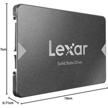 Buy Lexar,Lexar NS100 512GB 2.5" SATA III Internal SSD | Up to 550MB/s Read Speed | Solid State Drive (LNS100-512AMZN) - Gadcet UK | UK | London | Scotland | Wales| Near Me | Cheap | Pay In 3 | Hard Drives