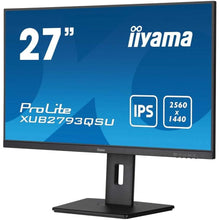 Buy iiyama,iiyama XUB2793QSU-B7 27" IPS Monitor – QHD 1440p, 100Hz, 1ms, AdaptiveSync, HDMI/DP, USB Hub, Height Adjustable - Gadcet UK | UK | London | Scotland | Wales| Near Me | Cheap | Pay In 3 | Computer Monitors