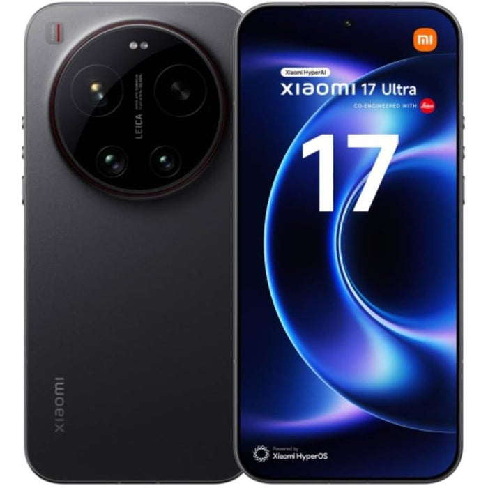 Buy Xiaomi,Xiaomi 17 Ultra 16GB RAM, 512GB Storage Black Sim Free Mobile Phone (Unlocked) - Gadcet UK | UK | London | Scotland | Wales| Near Me | Cheap | Pay In 3 | Mobile & Smart Phones