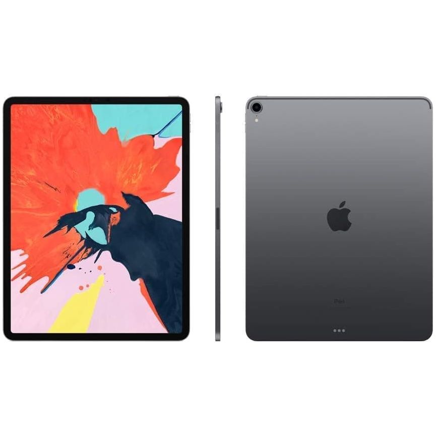 Buy Apple,Apple iPad Pro 12.9″ (3rd Generation) – 64 GB Wi‑Fi + Cellular – Space Grey - Gadcet UK | UK | London | Scotland | Wales| Near Me | Cheap | Pay In 3 | Tablet Computer