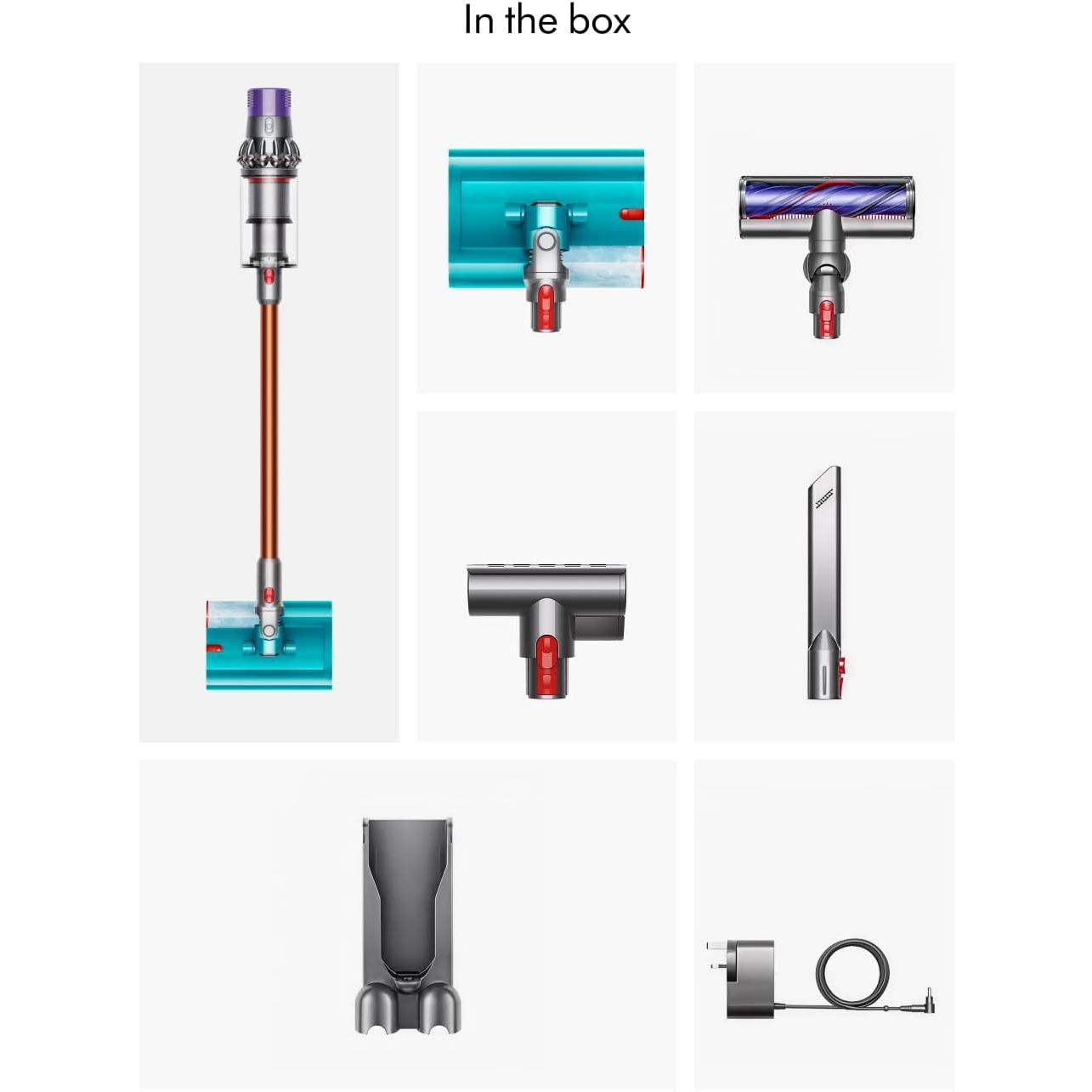 Dyson Cyclone V10 Submarine SV58 Cordless Wet & Dry Vacuum Cleaner