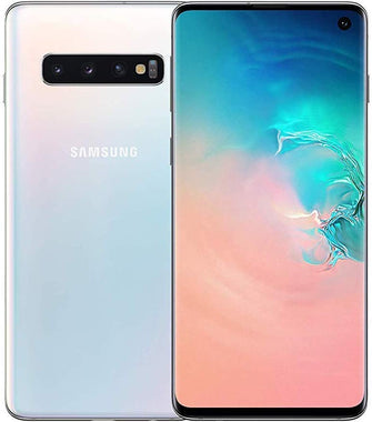 Buy Samsung,Samsung Galaxy S10 Plus 4G 128GB Storage Prism White - Unlocked - Gadcet.com | UK | London | Scotland | Wales| Ireland | Near Me | Cheap | Pay In 3 | Mobile Phones