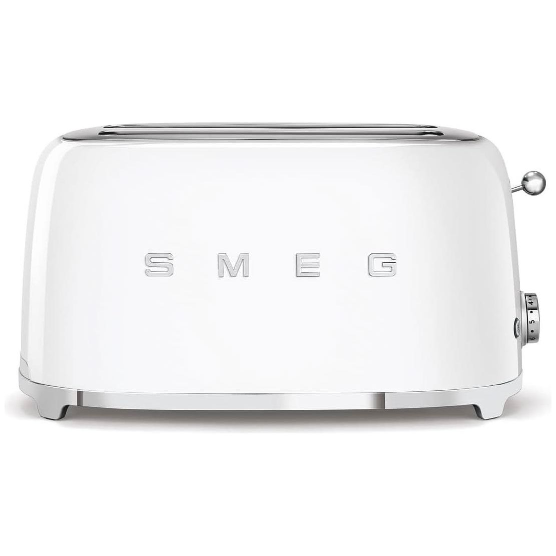 Buy Smeg,Smeg TSF02SSUK 4-Slice Toaster - Chrome - Gadcet UK | UK | London | Scotland | Wales| Near Me | Cheap | Pay In 3 | Toasters