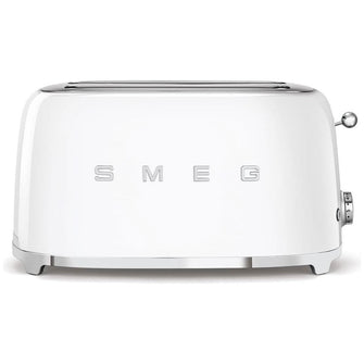 Buy Smeg,Smeg TSF02SSUK 4-Slice Toaster - Chrome - Gadcet UK | UK | London | Scotland | Wales| Near Me | Cheap | Pay In 3 | Toasters
