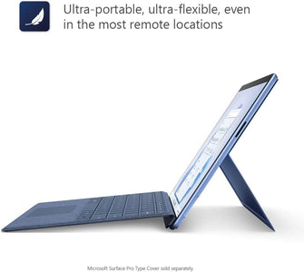 Buy Microsoft,Microsoft Surface Pro 9 - 13 Inch 2-in-1 Tablet PC - Blue - Intel Core i5, 8GB RAM, 256GB SSD - Windows 11 Home - Gadcet.com | UK | London | Scotland | Wales| Ireland | Near Me | Cheap | Pay In 3 | Laptops